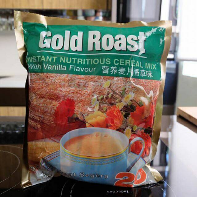 

Gold Roast Cereal X Vanila