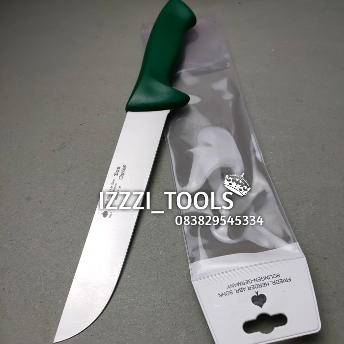 Pisau Don Carlos 10 Inchi Cap Garpu Solingen Germany Original 8688