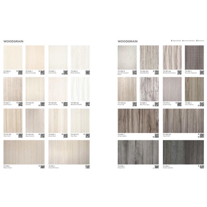 "'''] TACO HPL-WOODGRAIN-AA / BB/ H