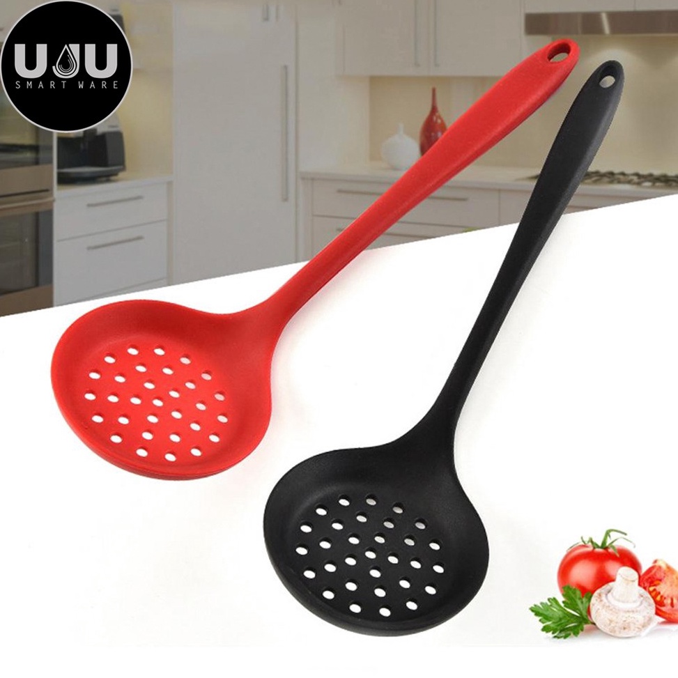 ➨JyG Sutil Silikon Saringan Penggorengan Silikon Tahan Panas ❉ 0 ❅