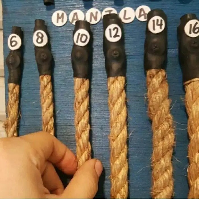 Terlaris Tali Tambang Kecil Tambang Goni Manila 5Mm Panjang 100 Meter