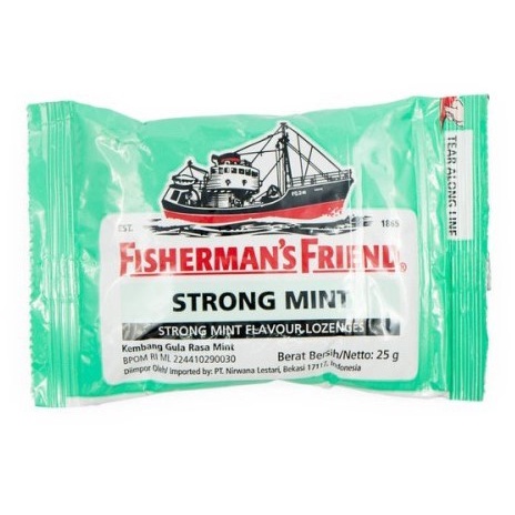 

Fisherman`s Friend Strong Mint 25 gr