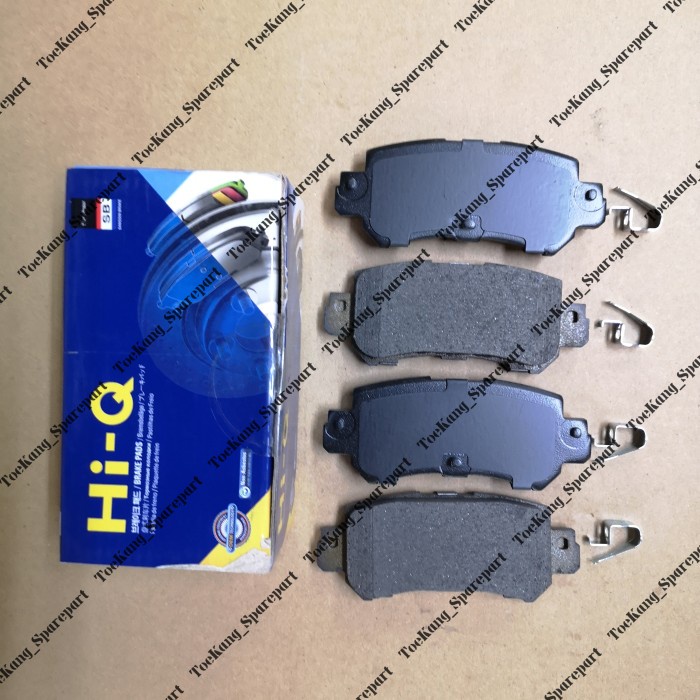 Kanvas Rem Brake Pad Belakang Mazda Cx3 Cx5 Manual Handbrake Hiq Kode Dt 056