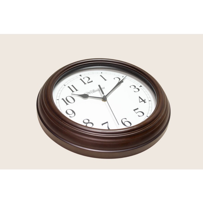 CUCI GUDANG Jam Dinding Kayu Wellington 602295 Original Seiko Wooden Clock