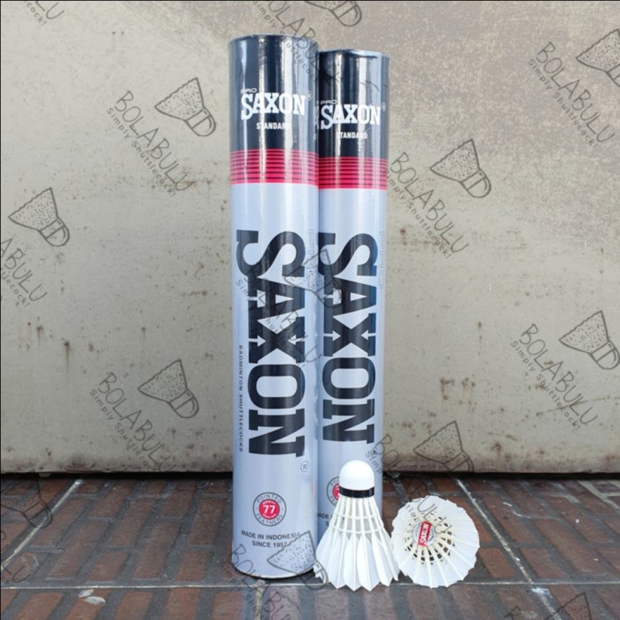 Terlaris Shuttlecock Saxon Pro