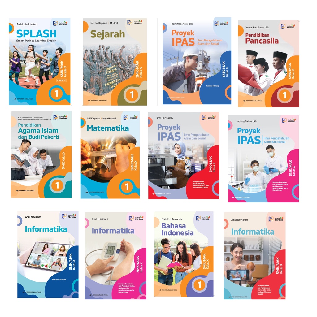 AT Buku Proyek Ipas Informatika Agama islam Matematika Agama Islam Penilaian Kelas 10 X SMK MAK