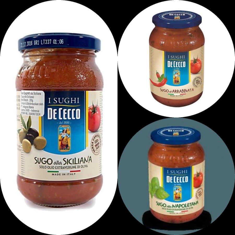 

De Cecco Sugo All Variant 400gr - Arrabbiata