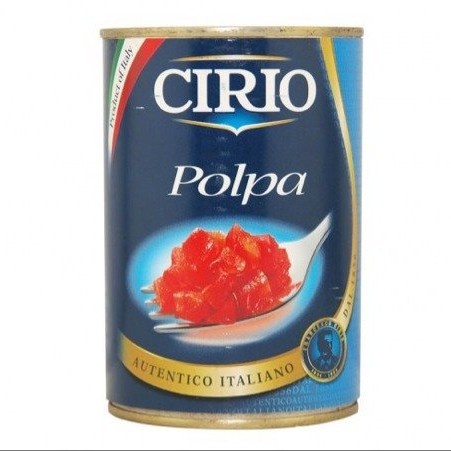 

Cirio Polpa 400gr