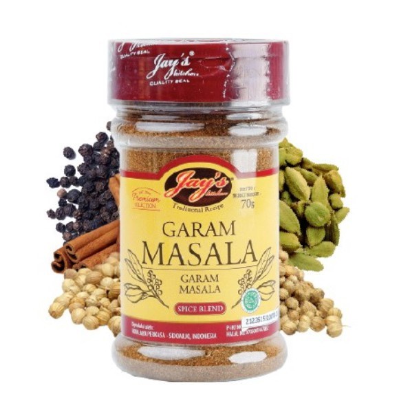 

Jay's Garam Masala 70gr