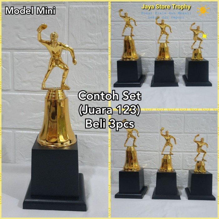 Terlaris Piala Pingpong Piala Tenis Meja Model A