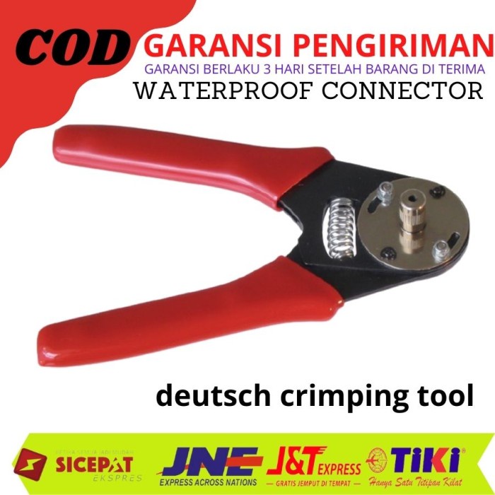 Best Seller Crimping Tool Deutsch Connector Tang Krimping Hand Tools