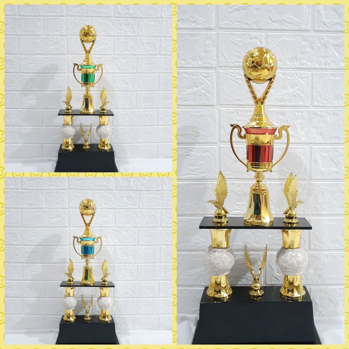 Terlaris Piala Kaki 2 Bola Futsal Figur Bola