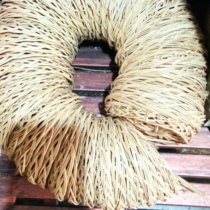 Produk Unggulan] Piring Ingke Lidi Bali 10 cm