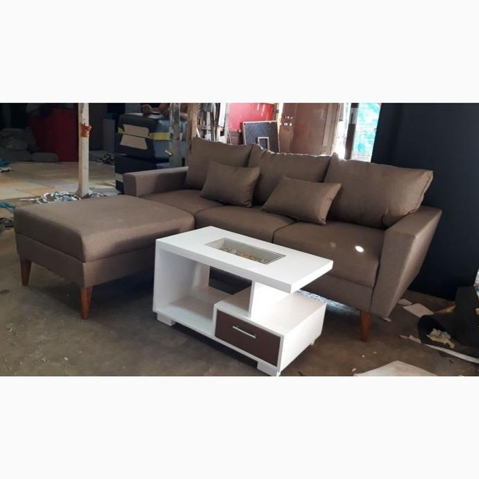 Sofa L Minimalis Pabrik Istanatujuh