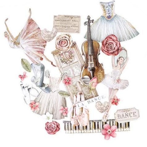 

=+=+=+] Stamperia Passion die cuts