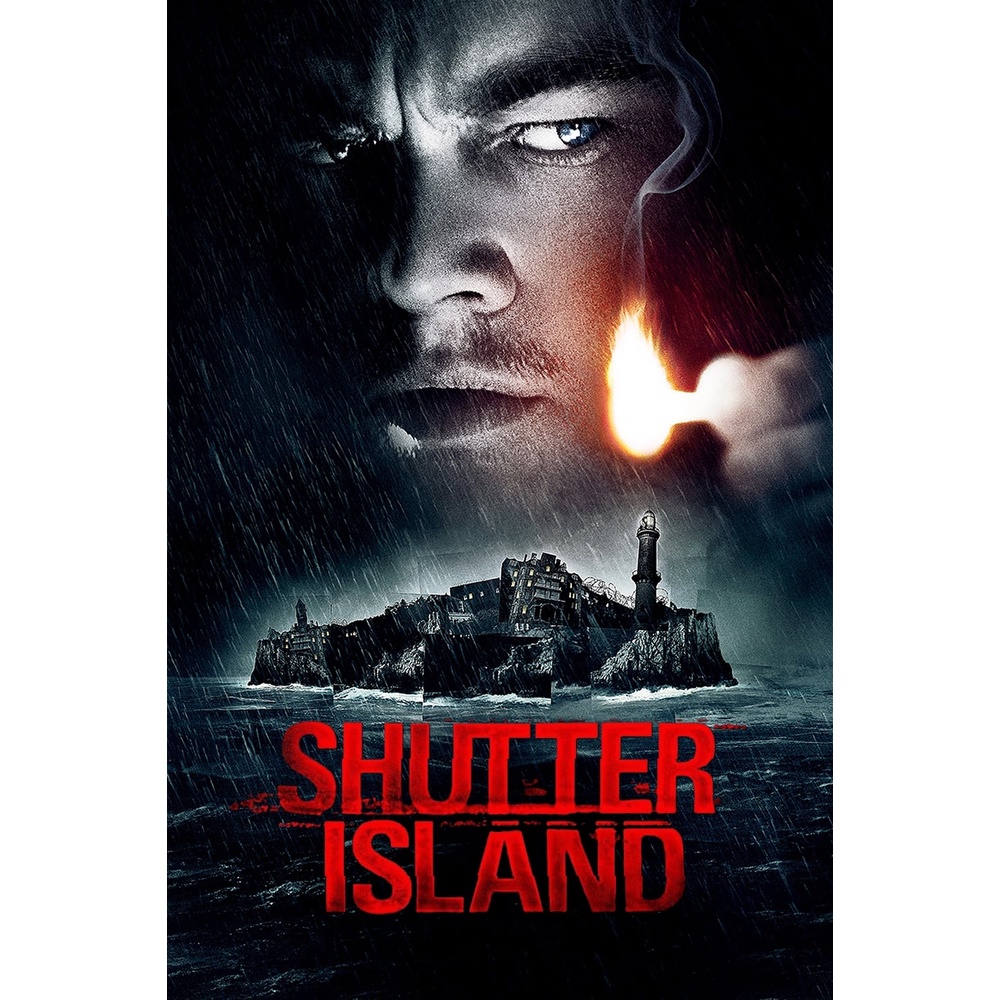 DVD Kaset Shutter Island (2010)