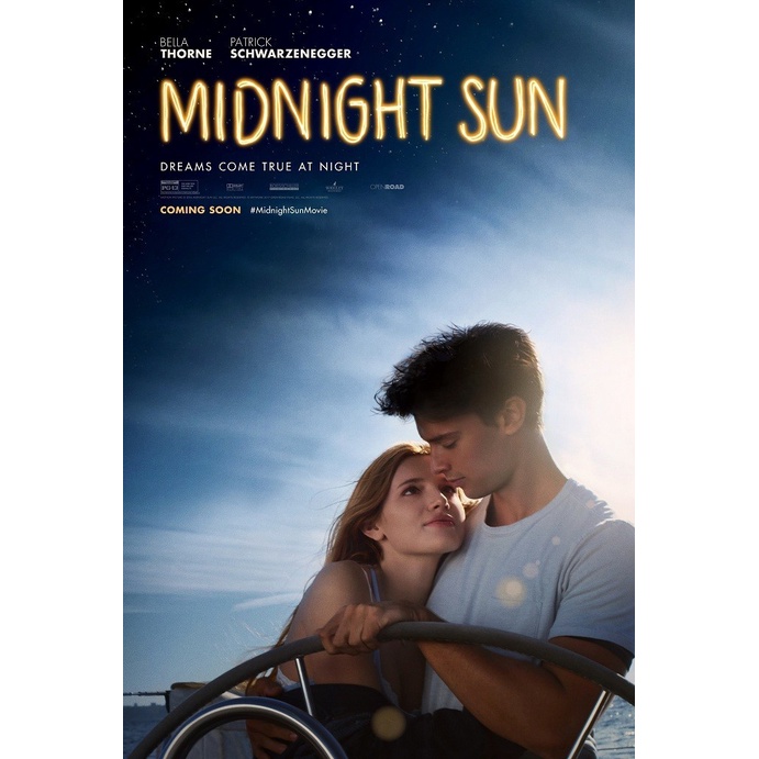DVD Kaset Midnight Sun (2018)