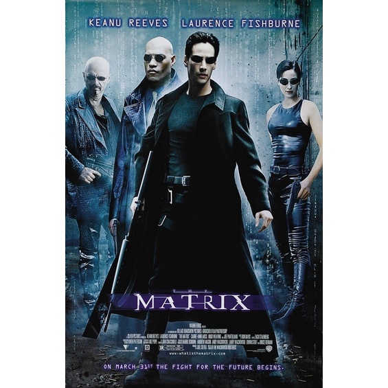 DVD Kaset The Matrix (1999)