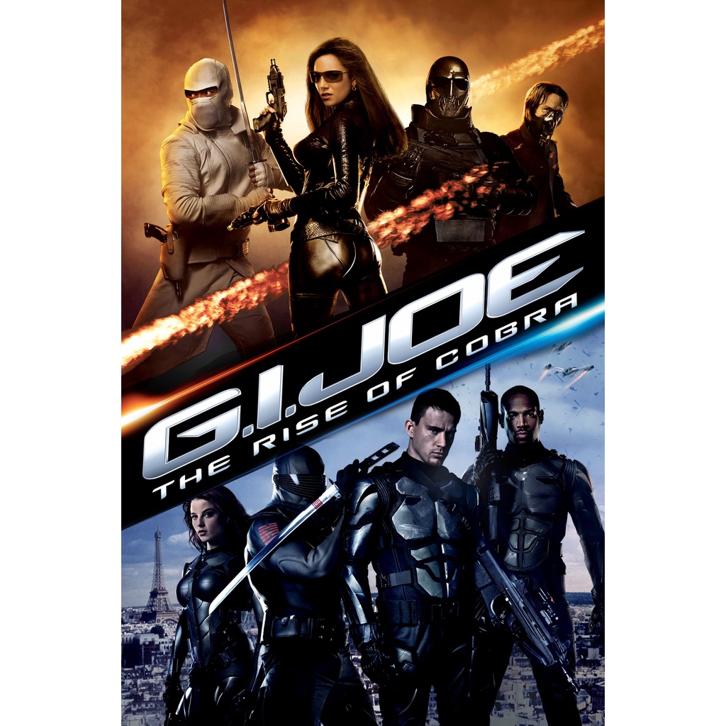 DVD Kaset G.I. Joe: The Rise of Cobra (2009)