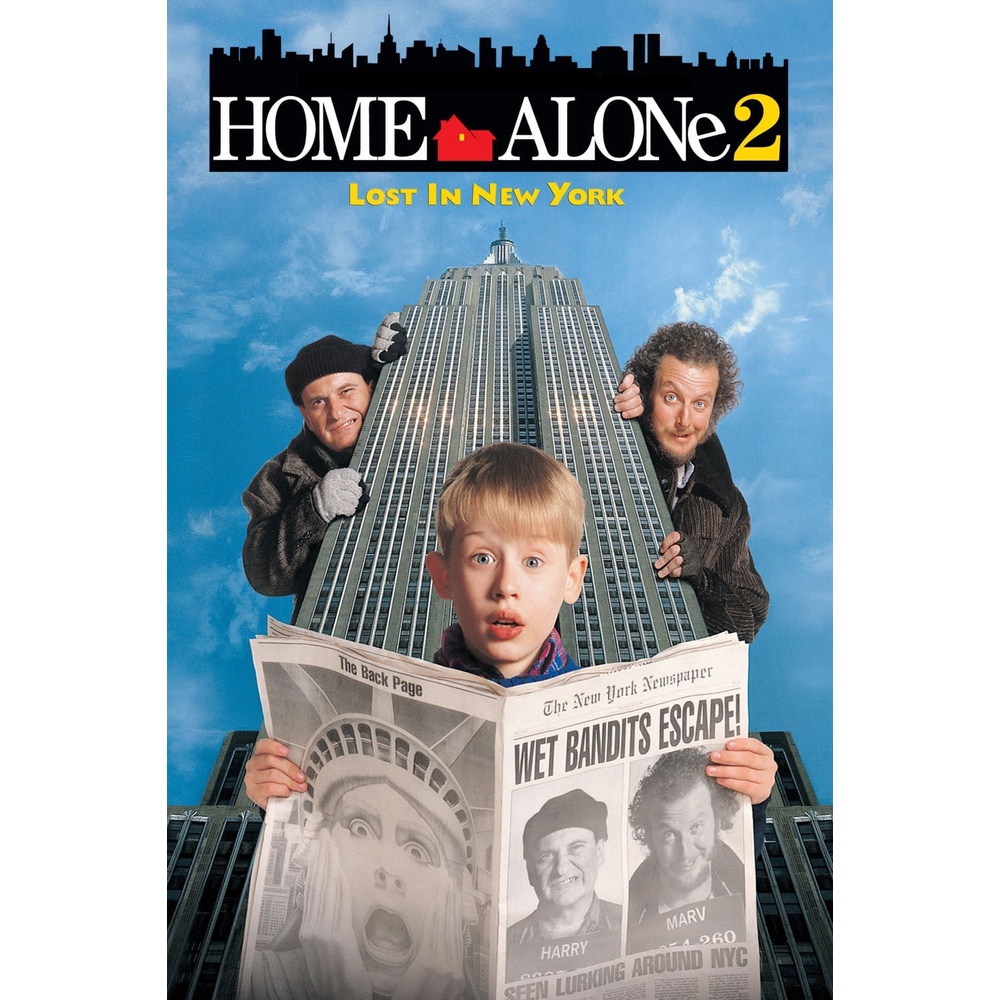 DVD Kaset Home Alone 2: Lost in New York (1992)