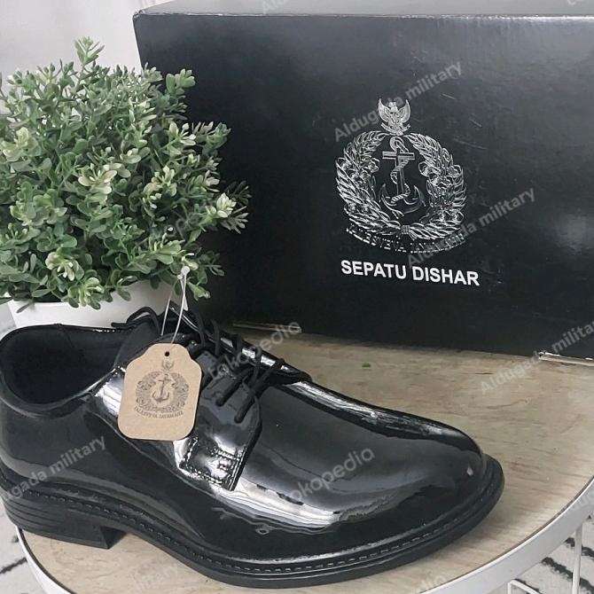 sepatu PDH jatah TNI AL