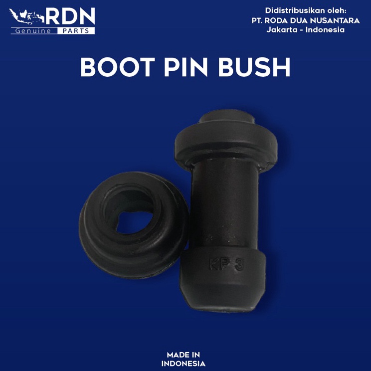 ・ Y Karet Boot Kaliper (Boot Pin Bush) Terlaku._