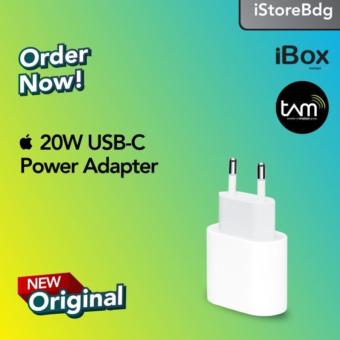 20W USB-C Power Adapter Charger Original TAM / iBox