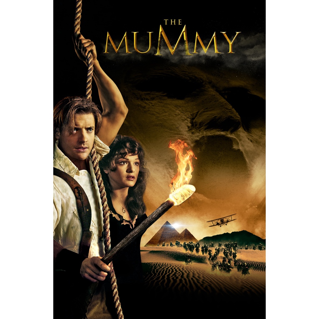 DVD Kaset The Mummy (1999)