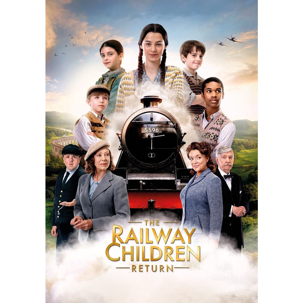 DVD Kaset The Railway Children Return (2022)
