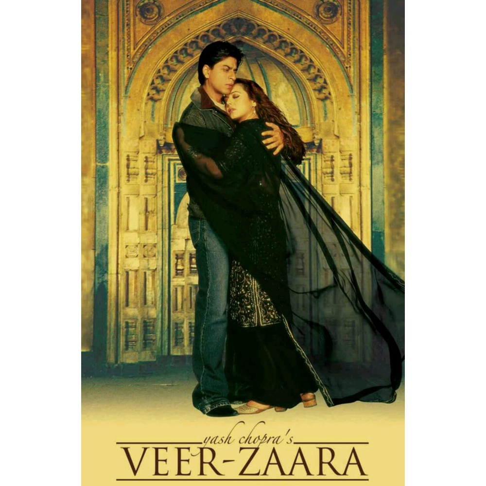 DVD Kaset Veer-Zaara (2004)