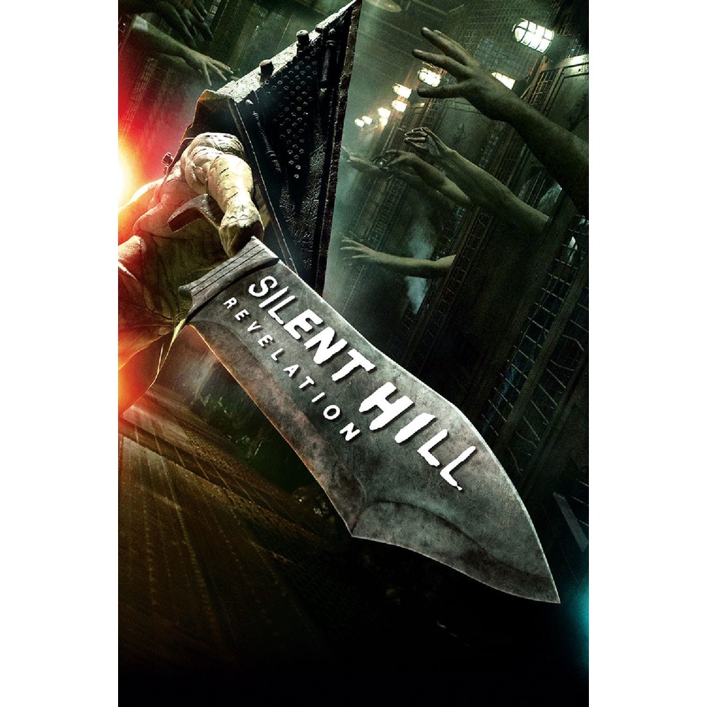 DVD Kaset Silent Hill: Revelation 3D (2012)