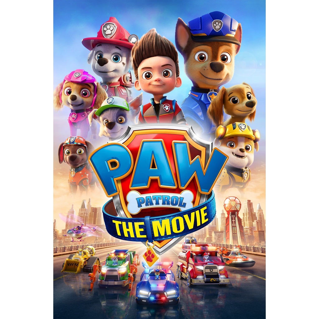 DVD Kaset  PAW Patrol: The Movie (2021)