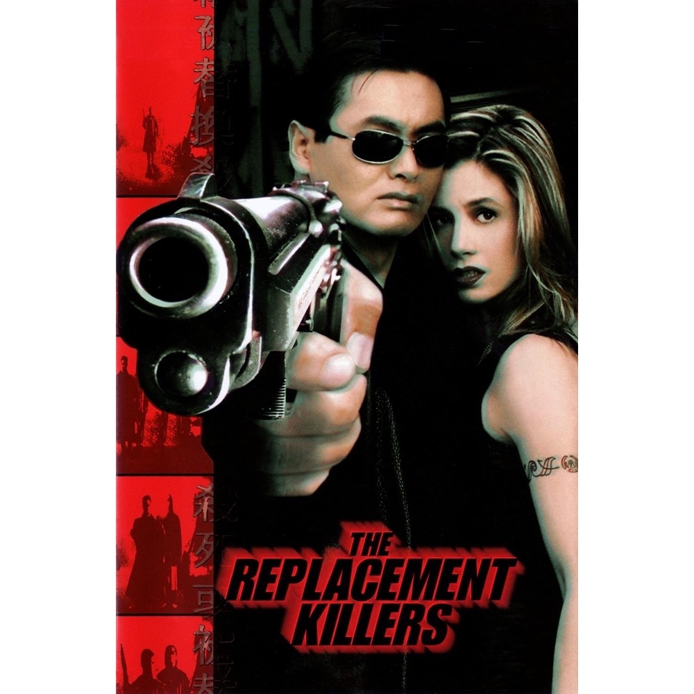 DVD Kaset The Replacement Killers (1998)