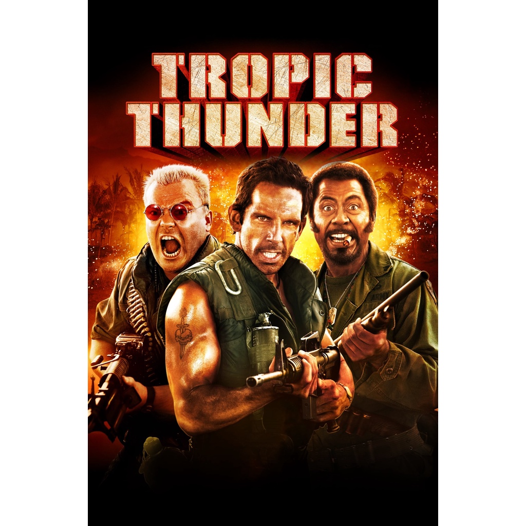 DVD Kaset Tropic Thunder (2008)