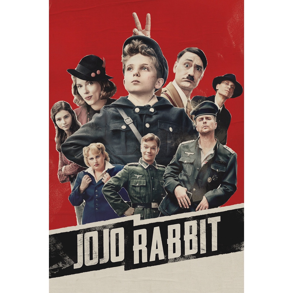 DVD Kaset Jojo Rabbit (2019)
