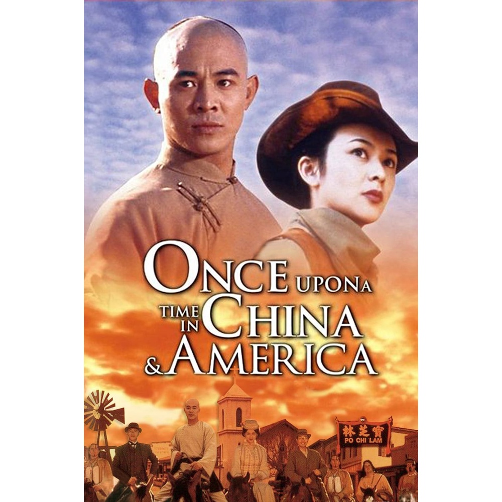 DVD Kaset Once Upon a Time in China and America (1997)