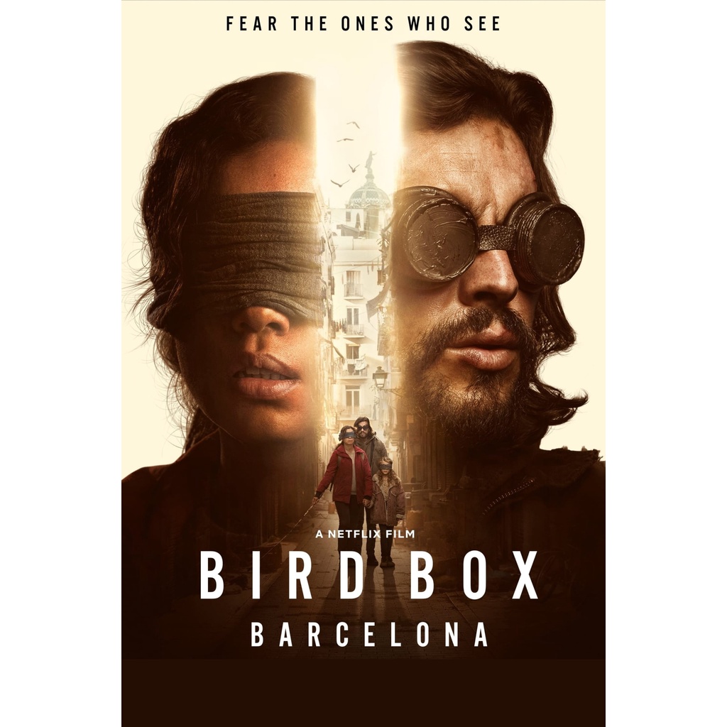 DVD Kaset Bird Box Barcelona (2023)