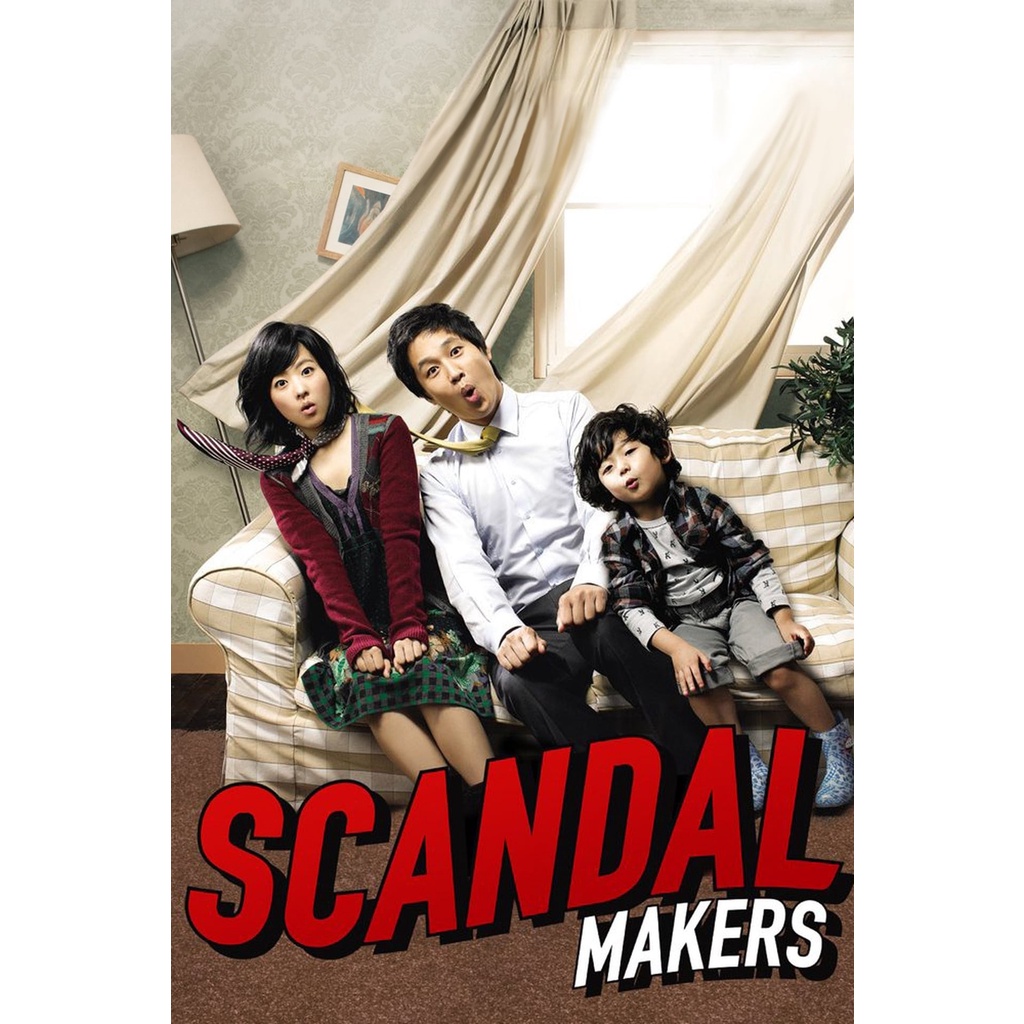 DVD Kaset Speed Scandal (Kwa-sok-seu-kaen-deul) (2008)