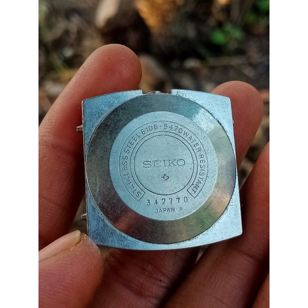 Part jam tangan SEIKO Backcase tutup seiko Japan Automatic 6106