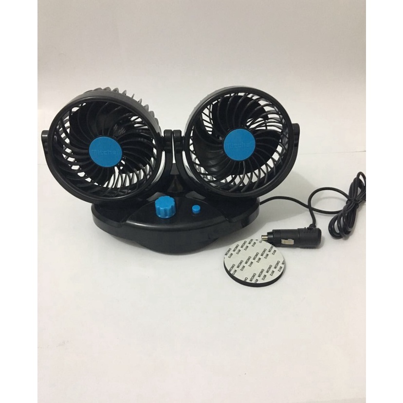 ￣ MITCHELL HX-T515 12V DC + swing kipas mobil double fan double blower k Premium ✎.