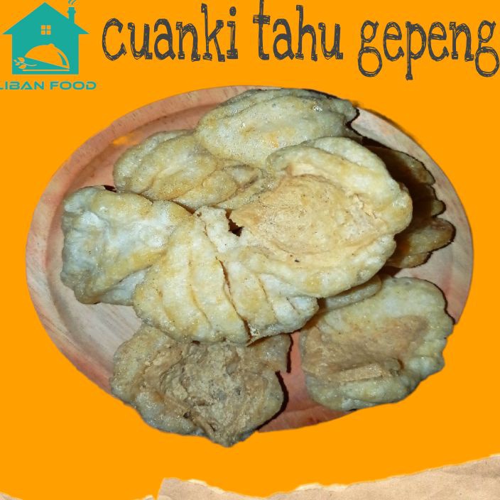 

DFRJ6294 【MEGA SALE】 CUANKI TAHU GEPENG 50PCS/ CUANKI TAHU GEPREK / BISACOD/ TERMURAH/LIBANFOOD