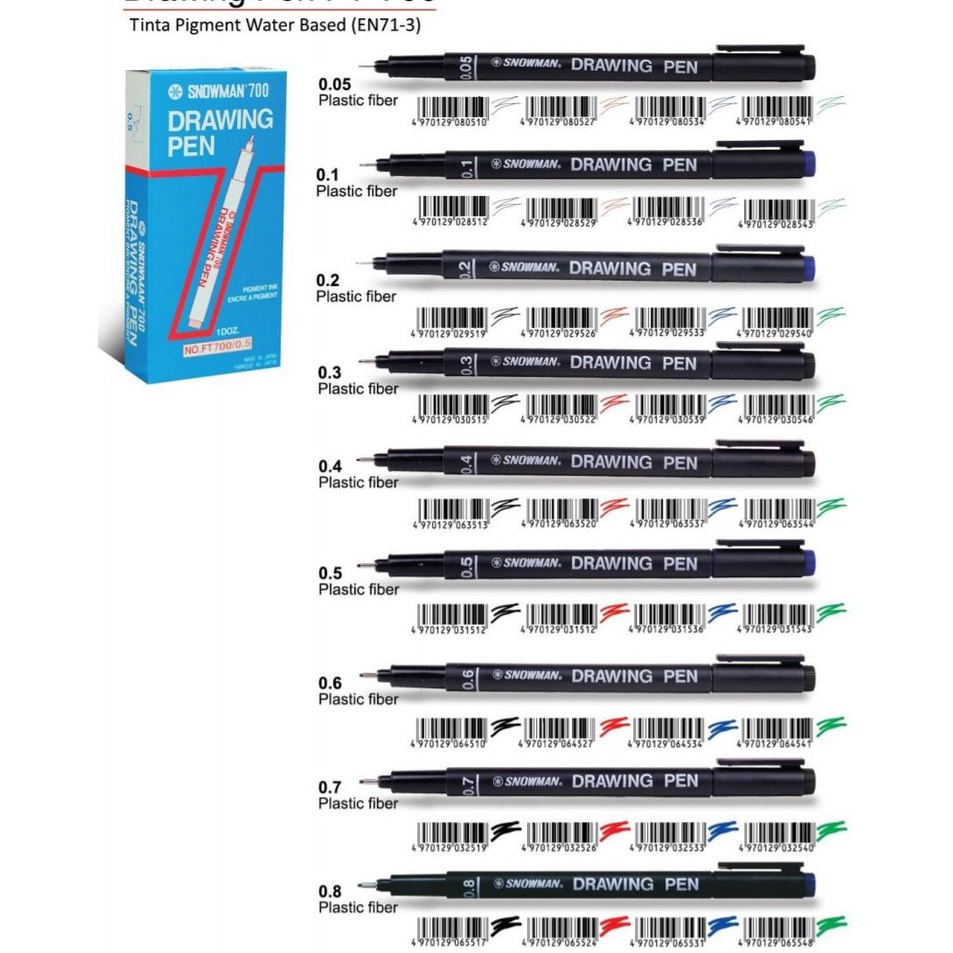 

SHXN5540 Terlaris Drawing Pen Snowman
