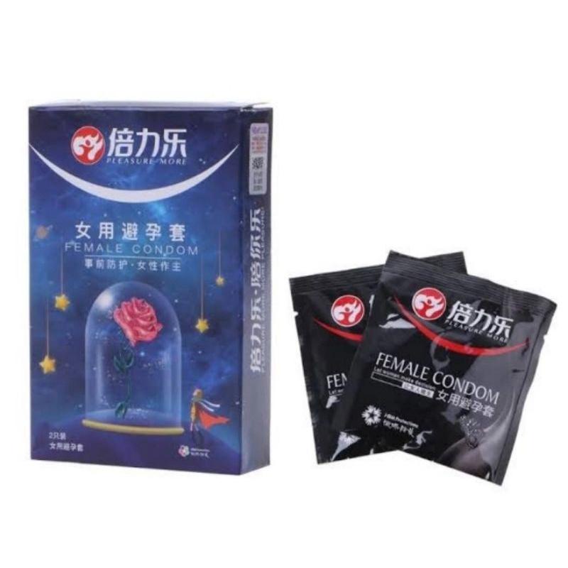 CONDOM FOR FEMALE | KONDOM KHUSUS WANITA -1 Sachet