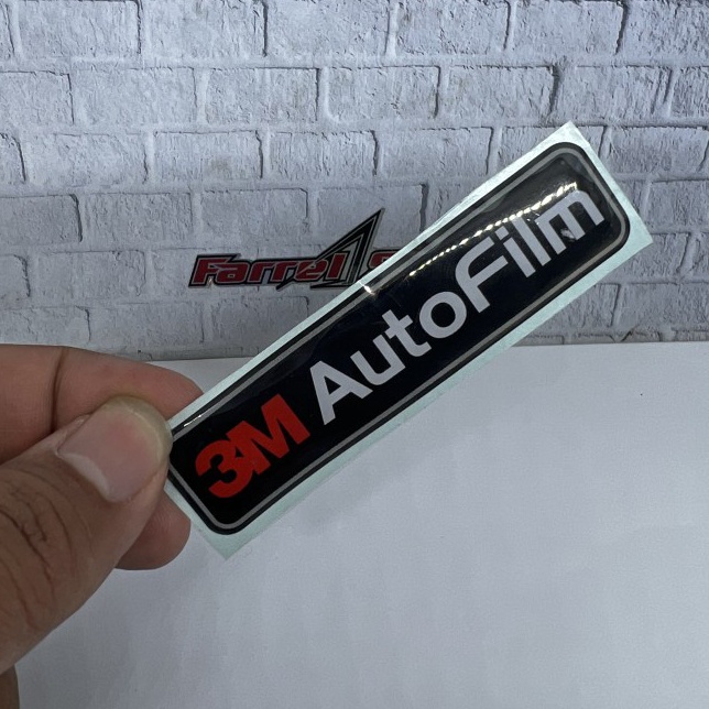 ★★ PJG Stiker kaca film 3M timbul Sticker kaca film 3M new - 3M AutoFILM ❅ ❀ ￣