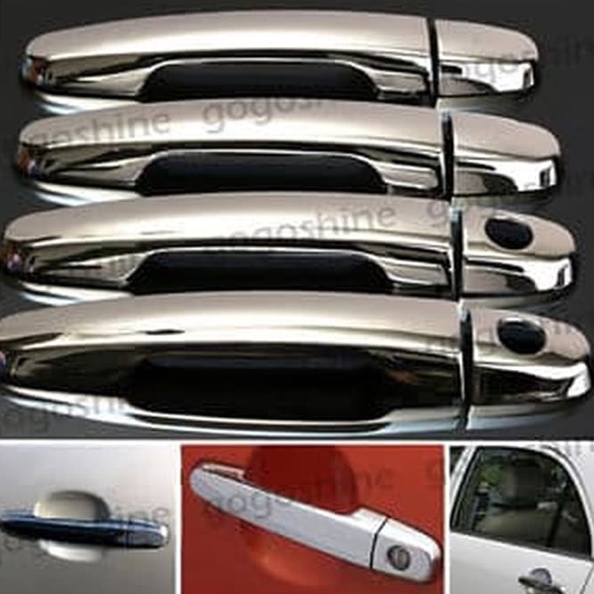 Ready Cover Handle Chrome New Vios 2008 - 2012 g Special Edition ★★.