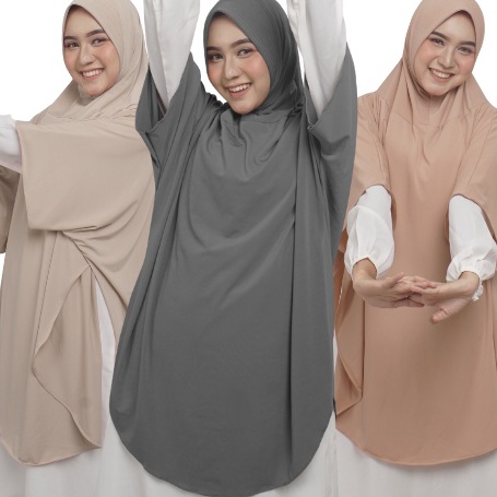 Ready Hijab Jilbab Instan Kerudung Khimar Syari Sporty Starla Ready