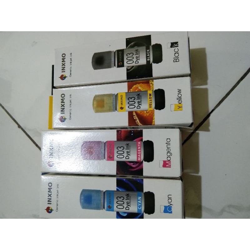 tinta Epson inxmo 003 dye ink for epson