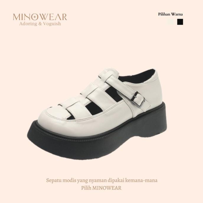 MINOWEAR KALIYAH SHOES - SEPATU WANITA MODIS