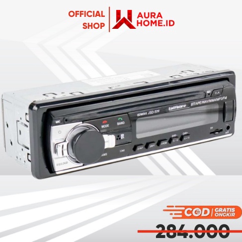 yt Tape Audio Mobil Multifungsi Bluetooth MP3 FM Radio / Tape Audio Mobil Bluetooth Blotot Avanza An