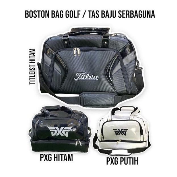 Boston Bag Golf PXG Exclusive Tas Baju Golf